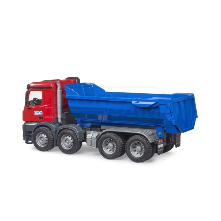 Mercedes Benz Arocs wywrotka niebieska Bruder 03621 BR-03621 BRUDER