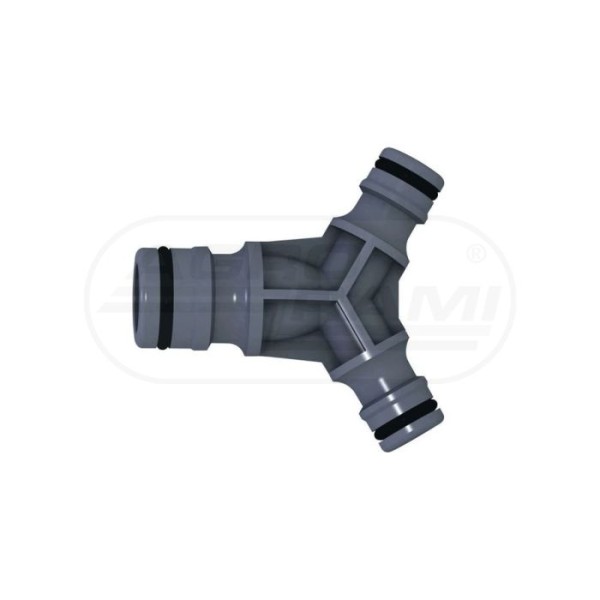 Trójnik węża 1/2"-1/2"-3/4"