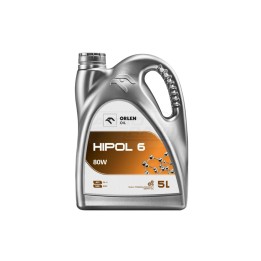 Olej przekładniowy HIPOL 6 ORLEN OIL 5 L QFO821B50