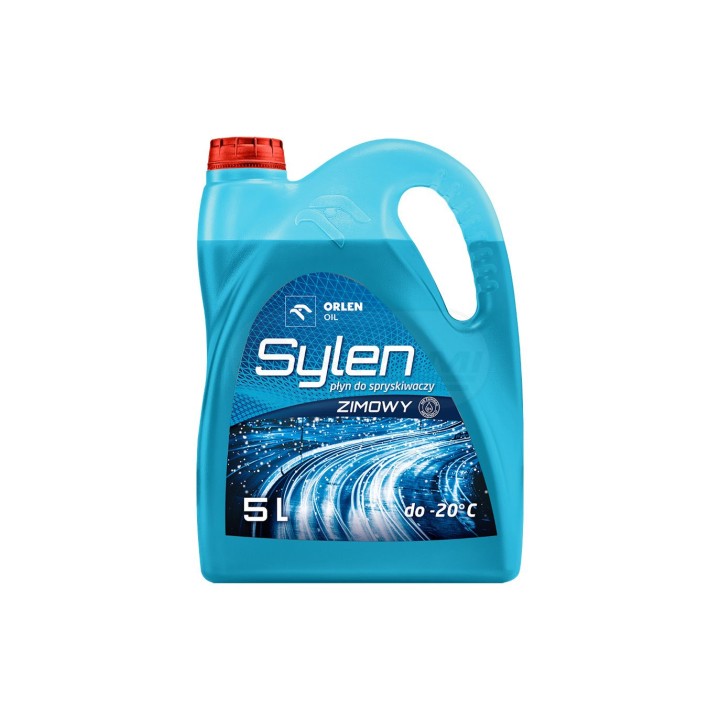 Zimowy płyn do spryskiwaczy SYLEN ZIMOWY -20°C ORLEN OIL 5 L QFP016B52