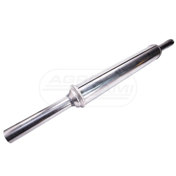 Tłumik wyd.prosty wylot. URSUS 3P INOX 4691402. INOX -STAL- NIERDZEWNA POWER SILENCER