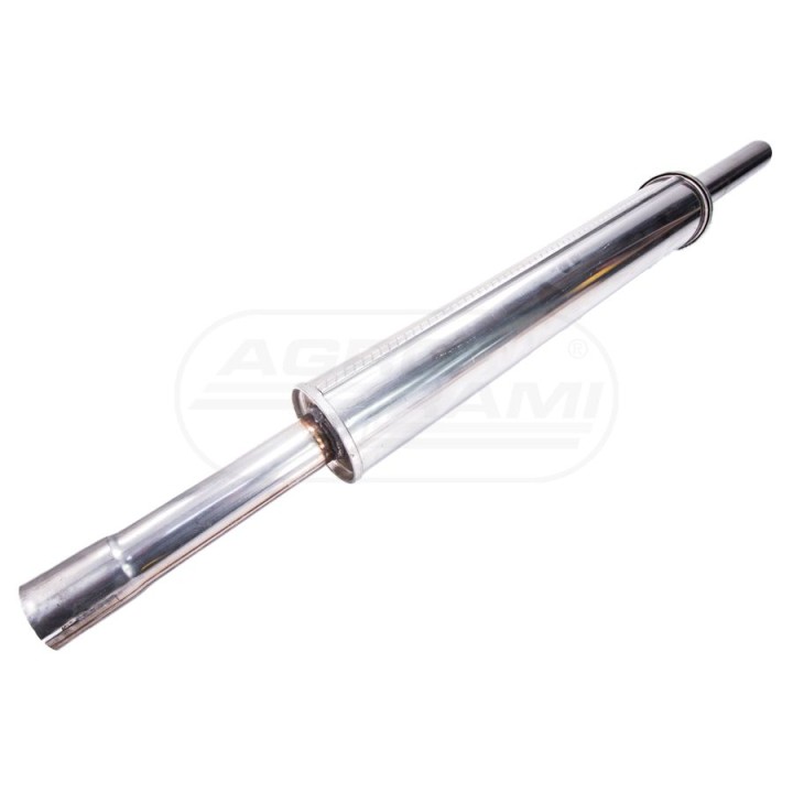 Tłumik wyd.prosty wylot. URSUS 3P INOX 4691402. INOX -STAL- NIERDZEWNA POWER SILENCER