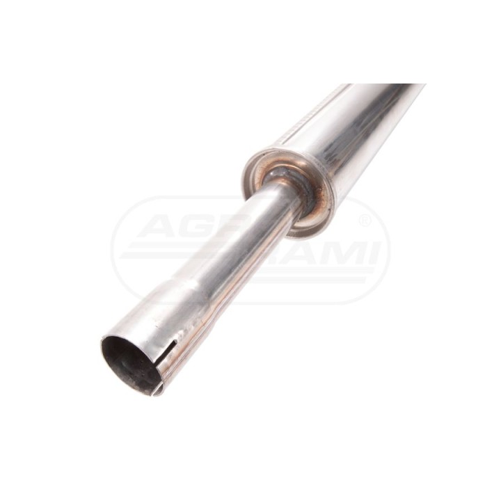 Tłumik wyd.prosty wylot. URSUS 3P INOX 4691402. INOX -STAL- NIERDZEWNA POWER SILENCER