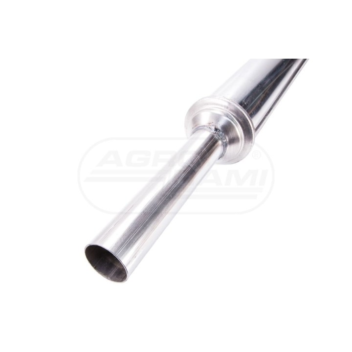 Tłumik wyd.prosty wylot. URSUS 3P INOX 4691402. INOX -STAL- NIERDZEWNA POWER SILENCER