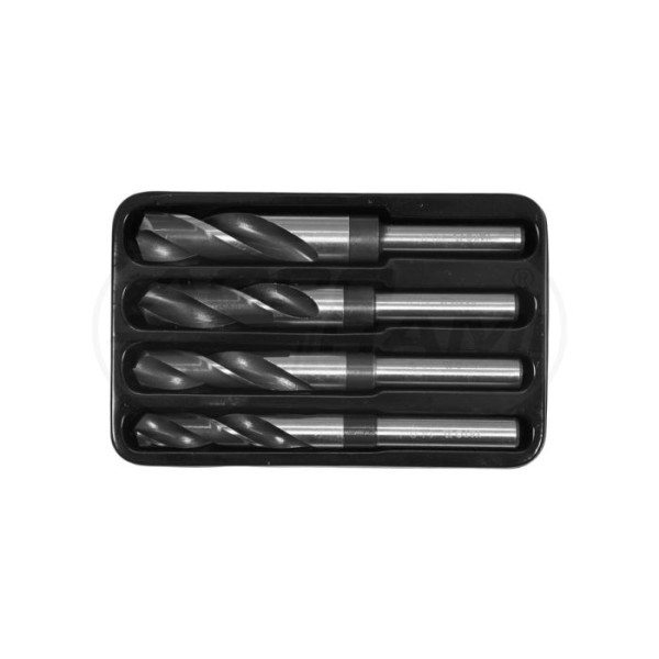 Kpl. wierteł do metalu HSS 4szt 14-20mm  YATO