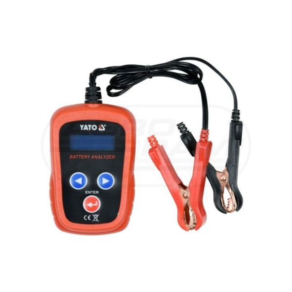 Tester Akumulatorów 12V LED YATO