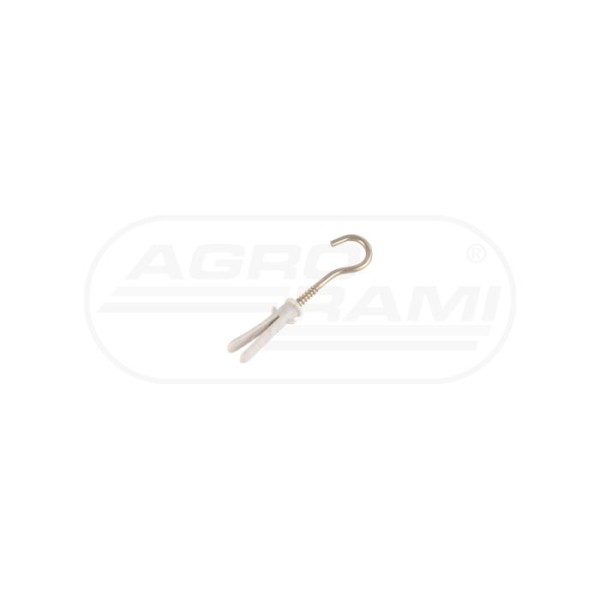 Kołek z hakiem sufitowym