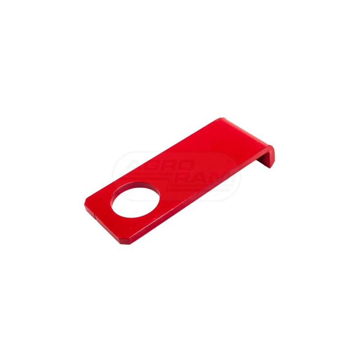 Bok skrobaka Red 2259050001900 UNIA