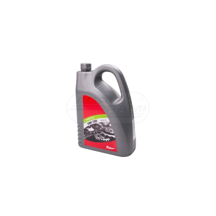 Olej silnikowy "ZETOR"  UNI 100 93942873 10W40-5L/UNI-100 Zetor