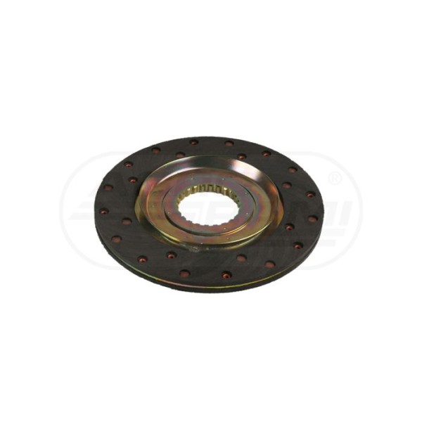 Tarcza hamulcowa 72112604 CZESKA