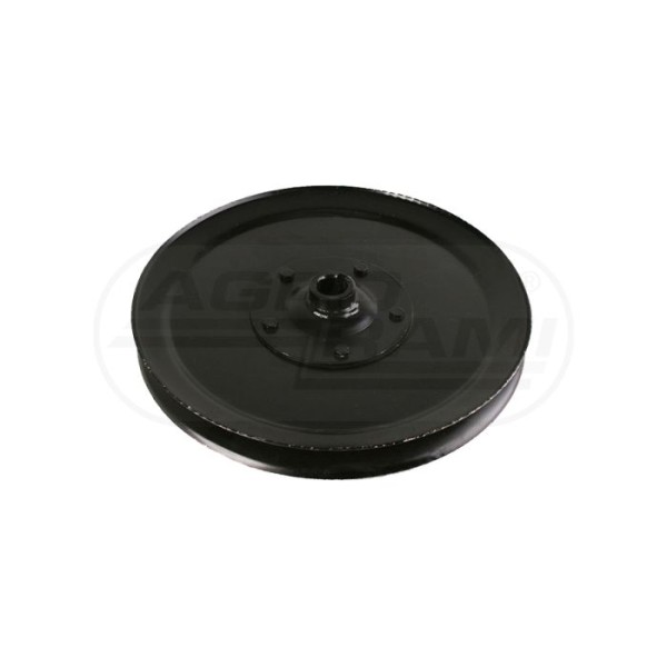 Koło paswe z piastą 380 wpust