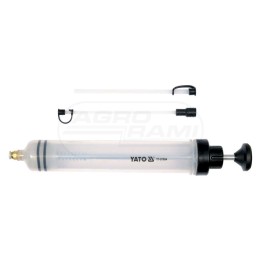 Odsysarka/strzykawka ręczna do płynów eksploatacyjnych YATO 500 ml YT-07084
