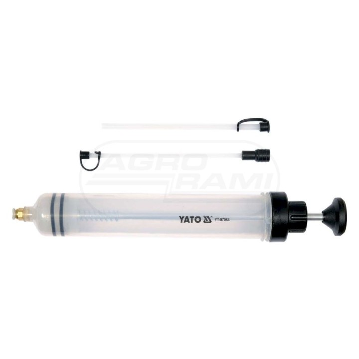 Odsysarka/strzykawka ręczna do płynów eksploatacyjnych YATO 500 ml YT-07084