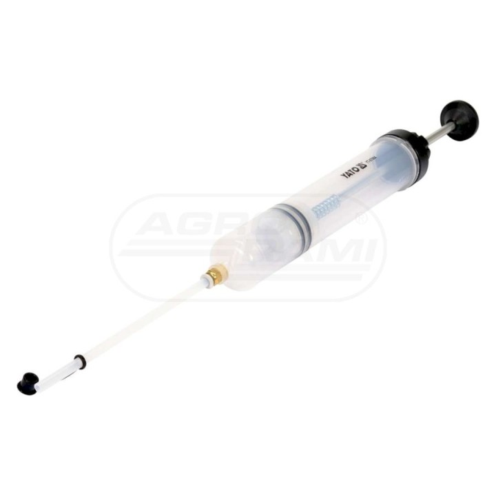 Odsysarka/strzykawka ręczna do płynów eksploatacyjnych YATO 500 ml YT-07084