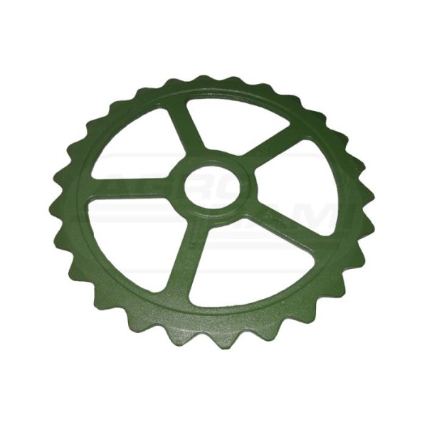 KOŁO CAMBELLA C6001 śr.zew 600 wys.pias.17 śr.otworu 110mm