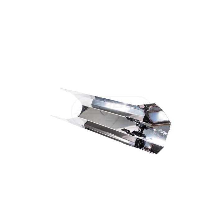 Osłona poziomej rury wydechowej INOX ( STAL NIERDZEWNA ) AL164279 , AL177629 POWER SILENCER
