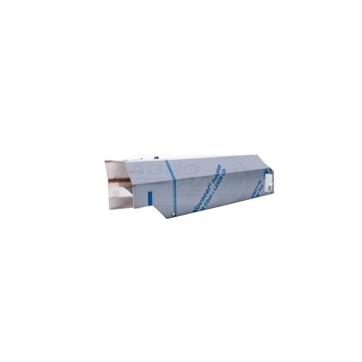 Osłona poziomej rury wydechowej INOX ( STAL NIERDZEWNA ) AL164279 , AL177629 POWER SILENCER