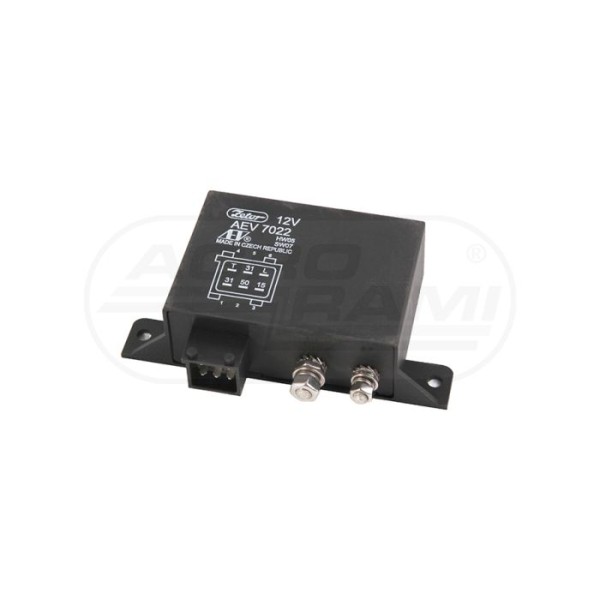 Przekaźnik świec żarowych