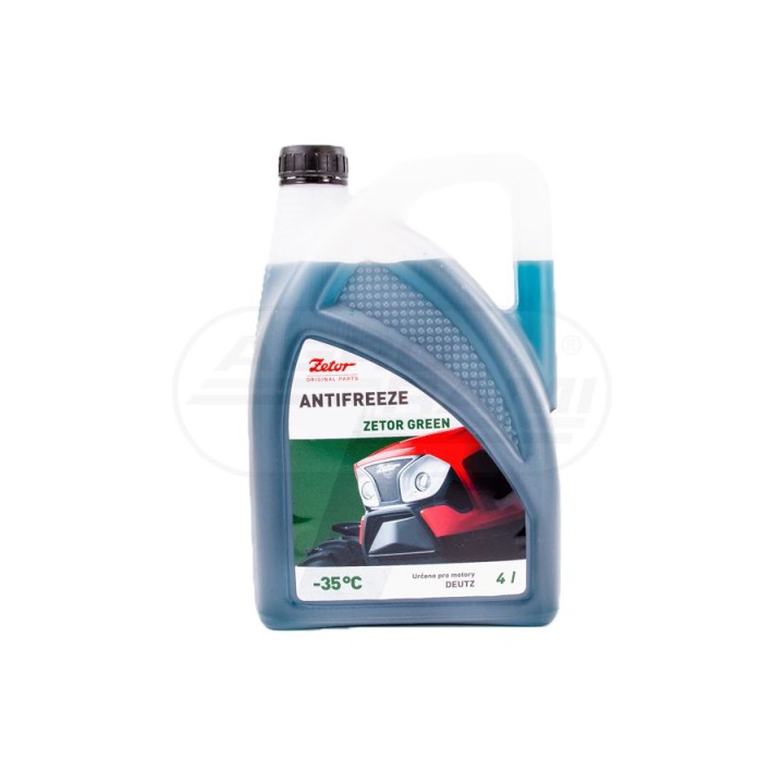 Płyn chłodniczy ZETOR GREEN -35* /SILNIK DEUTZ/ 4L 93942868 Zetor