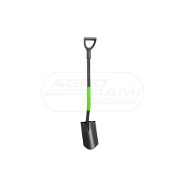 Szpadel ostry trzon matalowy DY KS104