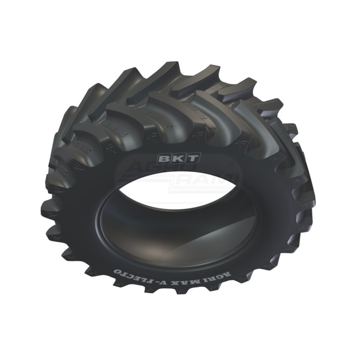 Opona BKT AGRIMAX V-FLECTO E TL 540/65R28 / (154D) VF