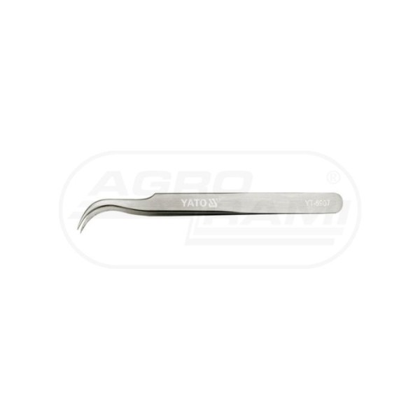 Pęseta odgięta 120mm