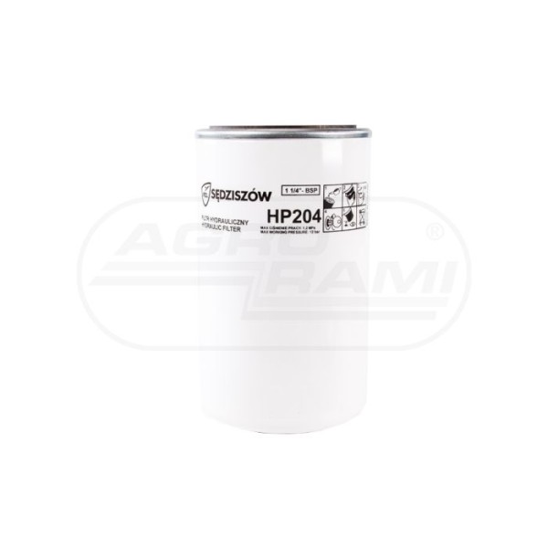 FILTR HYDRAULICZNY HP204 SĘDZISZÓW
