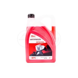 Płyn chłodniczy ZETOR RED -30* /SILNIK ZETOR/  4L 93942865 Zetor