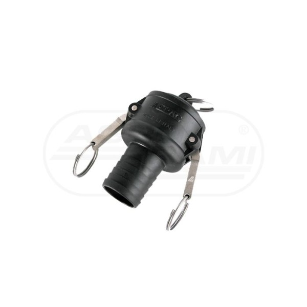 Gniazdo Camlock typ C PP Arag na wąż 1 1/2 D40