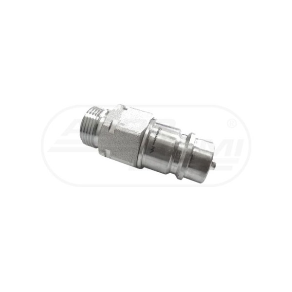 Szybkozłącze hydrauliczne wtyczka M22x1,5 gwint zewnętrzny EURO