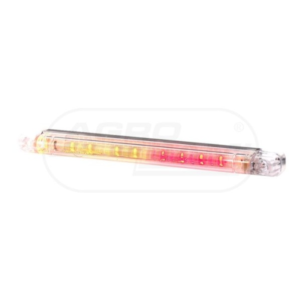 Lampa zespolona tylna, 12V-24V + przewody 200cm YLY-S 4x0,5mm2, diody