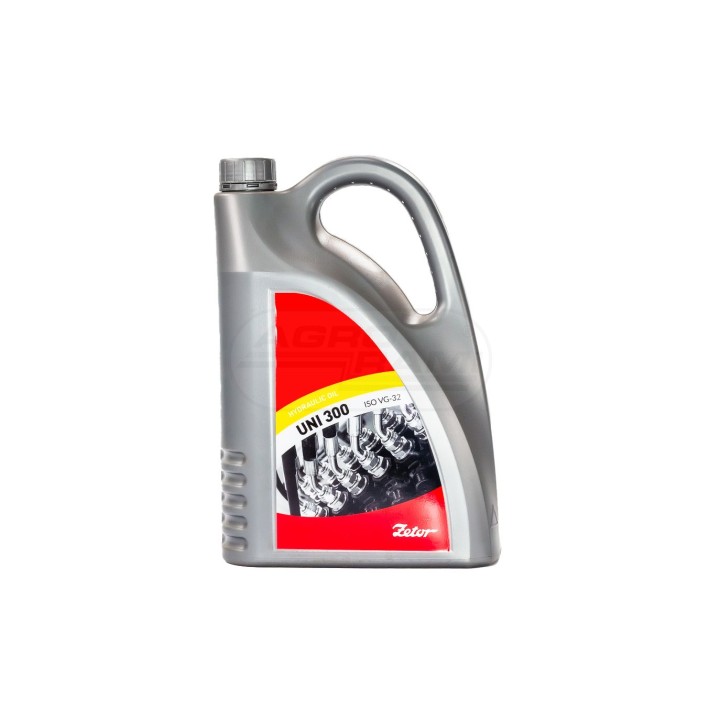 Olej układu wspomagania "ZETOR" UNI-300 93942889 VG32-3L/UNI-300 Zetor