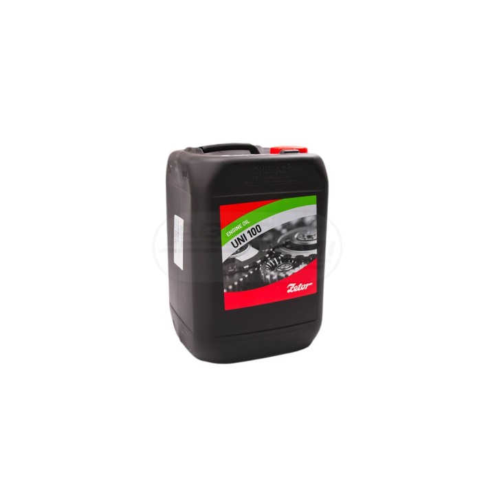 Olej silnikowy "ZETOR" UNI-100 93942872 10W40-10L/UNI-100 Zetor