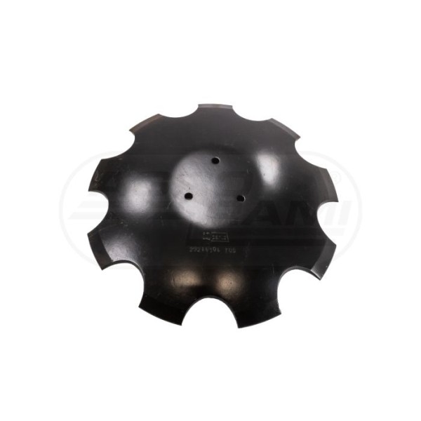 TALERZ UPRAWOWY 460X6  Z10  3-OTW. IQP