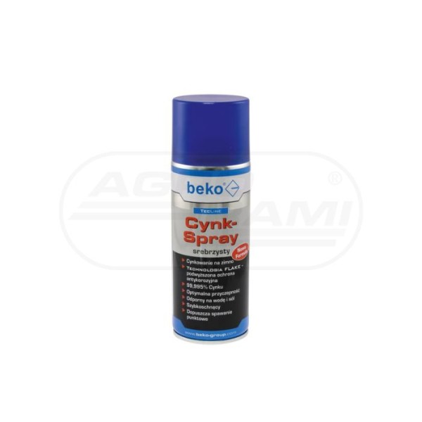 Cynk spray 400 ml BEKO
