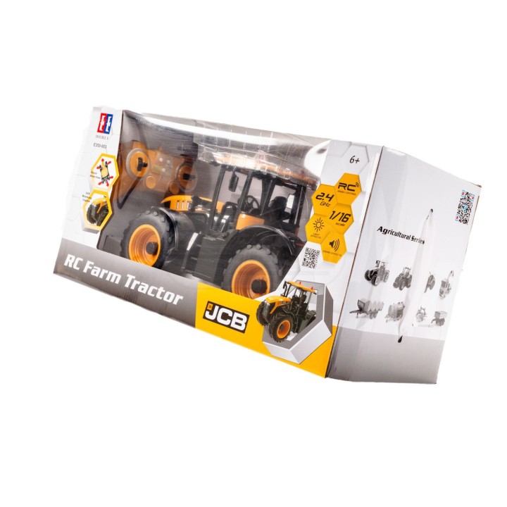 Zdalnie sterowany traktor JCB Farm Tractor RTR Double Eagle E359 DO-E359