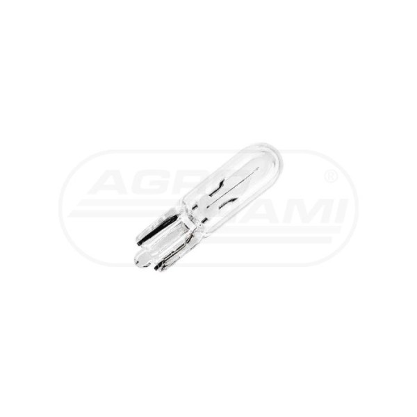 Żarówka kontrolna całoszklana 12V 1.2W W1.2W W2x4.6d MF 170373000