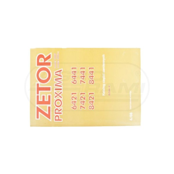 Katalog PROXIMA 64218441  608 POLSKI