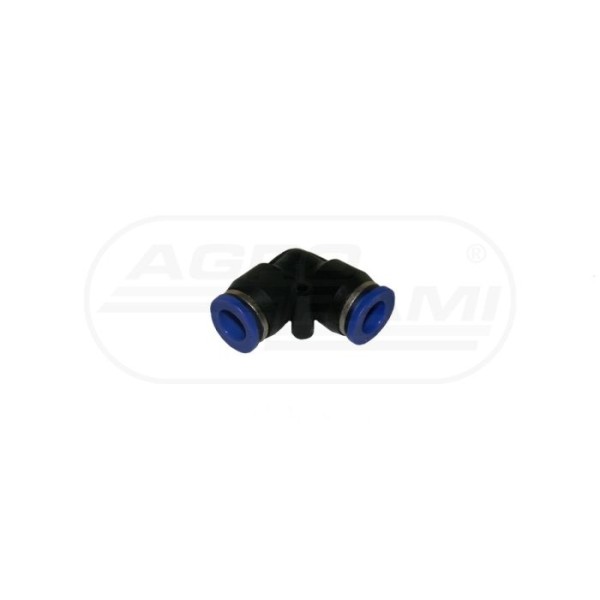 Szybkozłącze plastikowe  kolanko 10mm