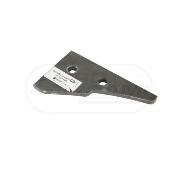 Piętka płozy prawa