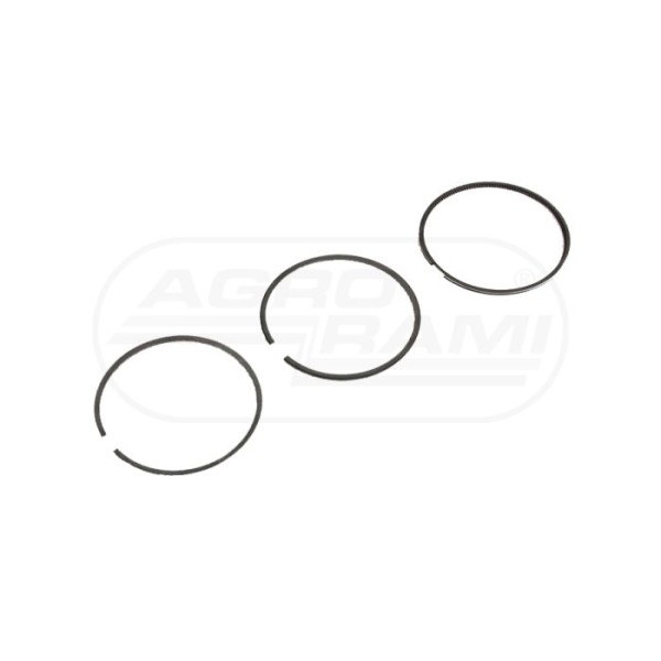 Kpl. pierścieni  2334-254 , 34-254  PRIMA  104,00 x 2,5+2,5+4,0