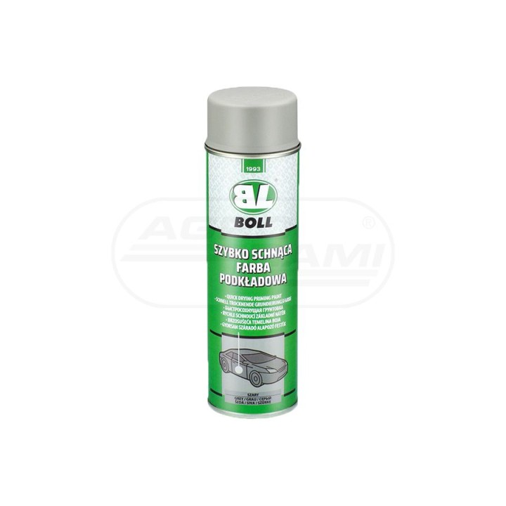 Farba podkładowa spray 500ml szara BOLL 001021