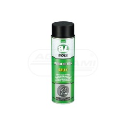 Lakier do felg czarny mat spray 500ml BOLL 0010135