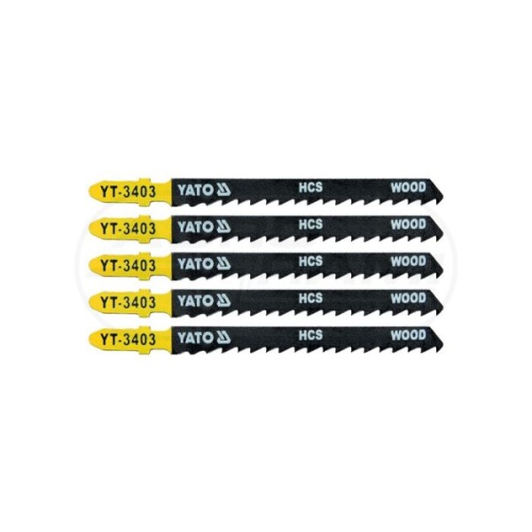 Brzeszczot do wyrzynarki  6TPI  5 częściowe