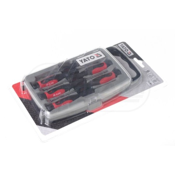 Zestaw wkrętaków precyzyjnych YT-25861