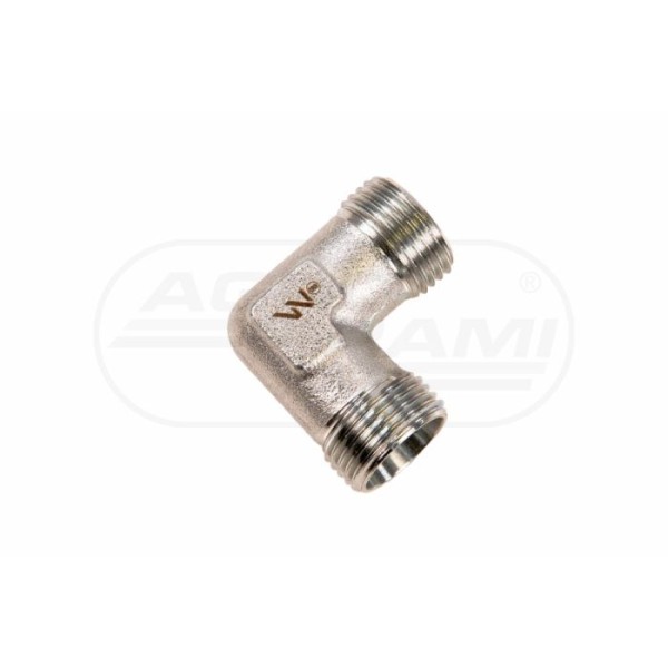 Kolano hydrauliczne BB M18x1.5 12L (XW) WARYŃSKI
