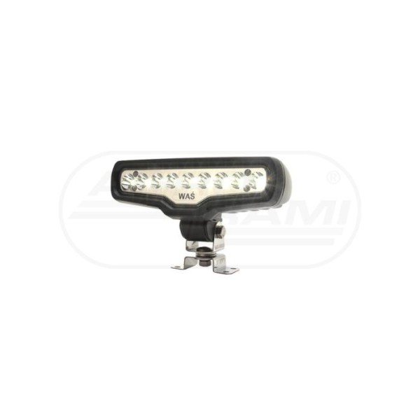 Lampa robocza LED (światło skupione), jednofunkcyjna, 12V-24V + przewody 250cm YLY-S 2x1,5mm2, diody