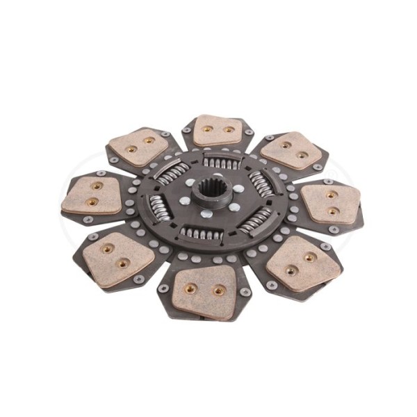 Tarcza sprzęgła 28221-209 ,  Komfort  FI-310mm FREZ  16Z 26.7 x 30   8 OKŁADZIN