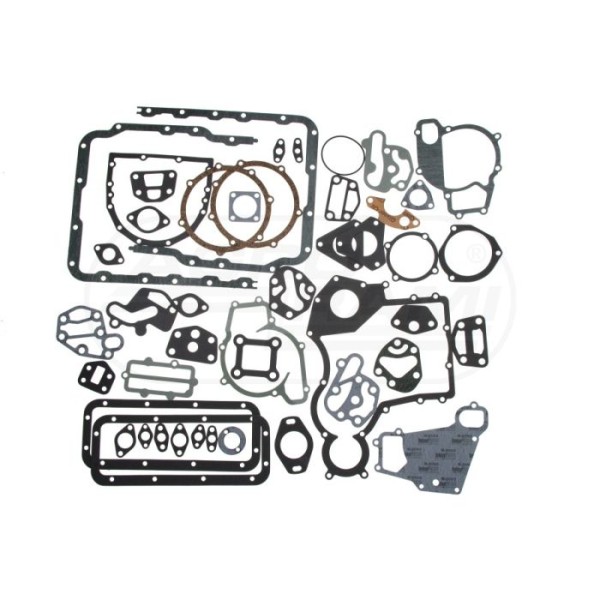 Kpl.uszczelek dół silnika 3072-57 , 3072-12