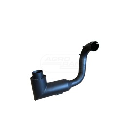 Kolanko rury wydechowej 3714377M2, 3714377M1 POWER SILENCER